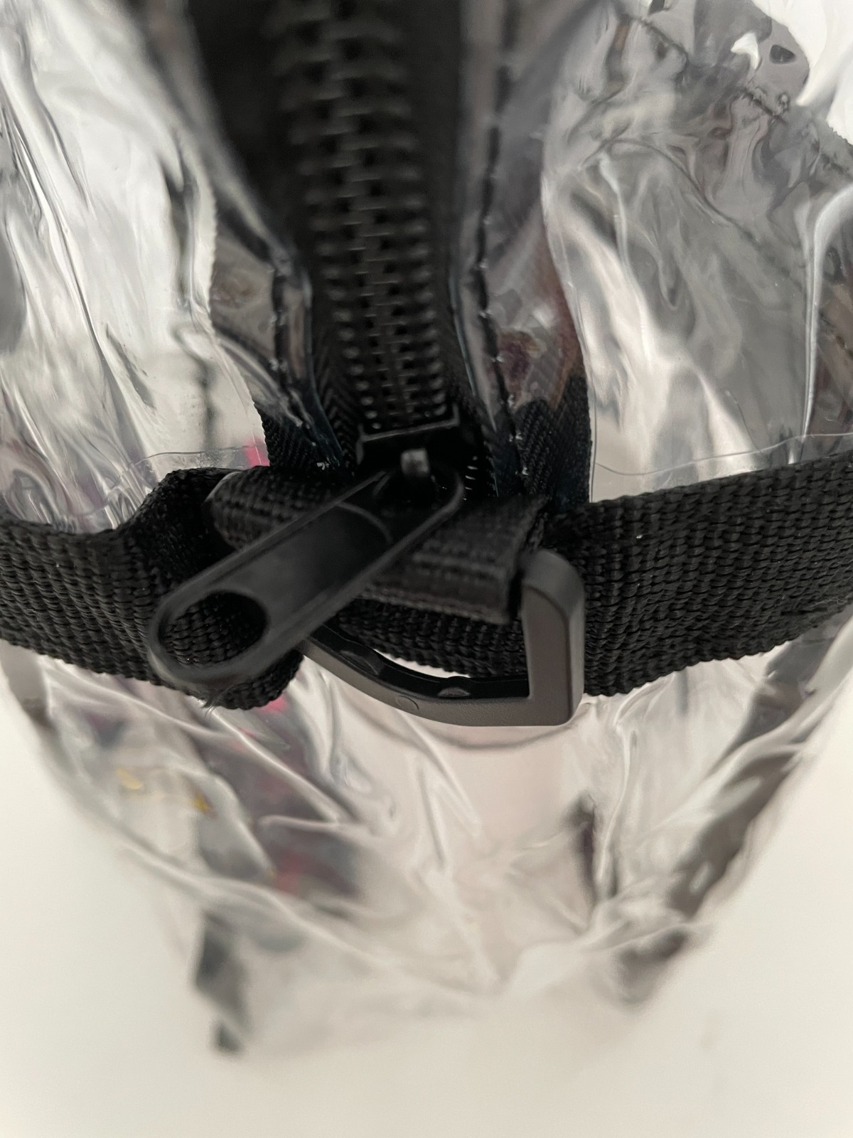 Tote Bag T-Mobile PVC Clear Stadium Shoulder Strap Zip Side Pocket Unisex