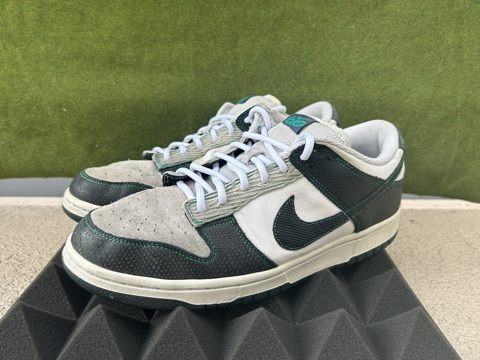 Nike Dunk Low 6.0 “Black Snakeskin Green 2010. Sz 9
