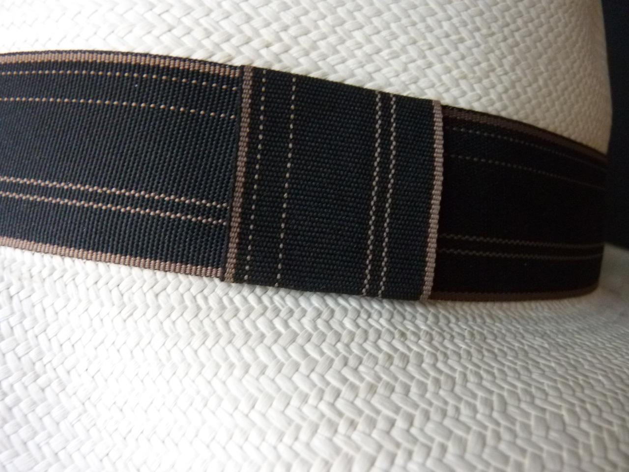 Mc Hat 100% TOQUILLA STRAW ECUADOR GENUINE PANAMA WHITE HAT S