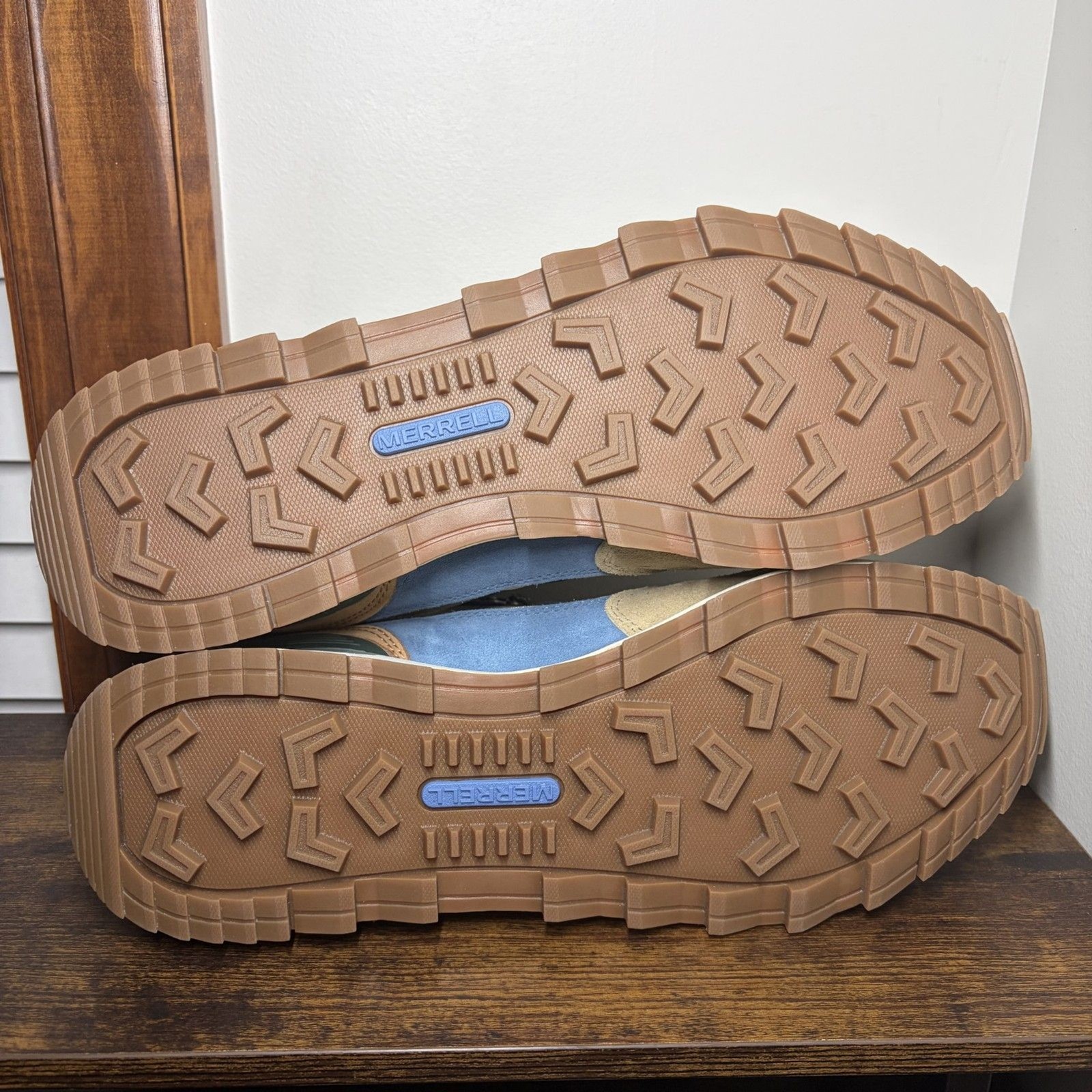 Size 13 – Merrell Alpine 83 Sneaker Recraft Camel Multi-Color Brand New