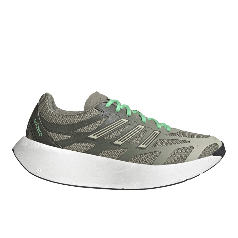 adidas Adizero Aruku Lace Up Mens Green Sneakers Casual Shoes JH8118