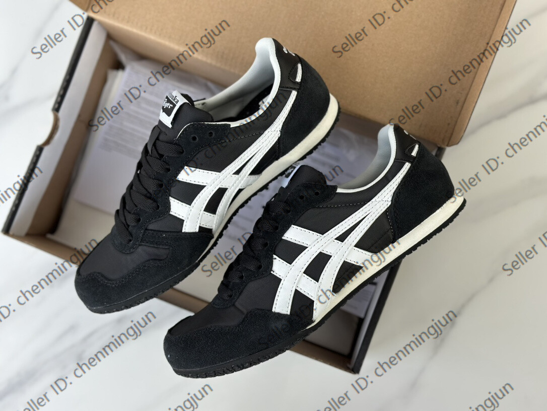 NWT Onitsuka Tiger SERRANO Mens Womens Sneakers Unisex Casual Shoes Multi-color