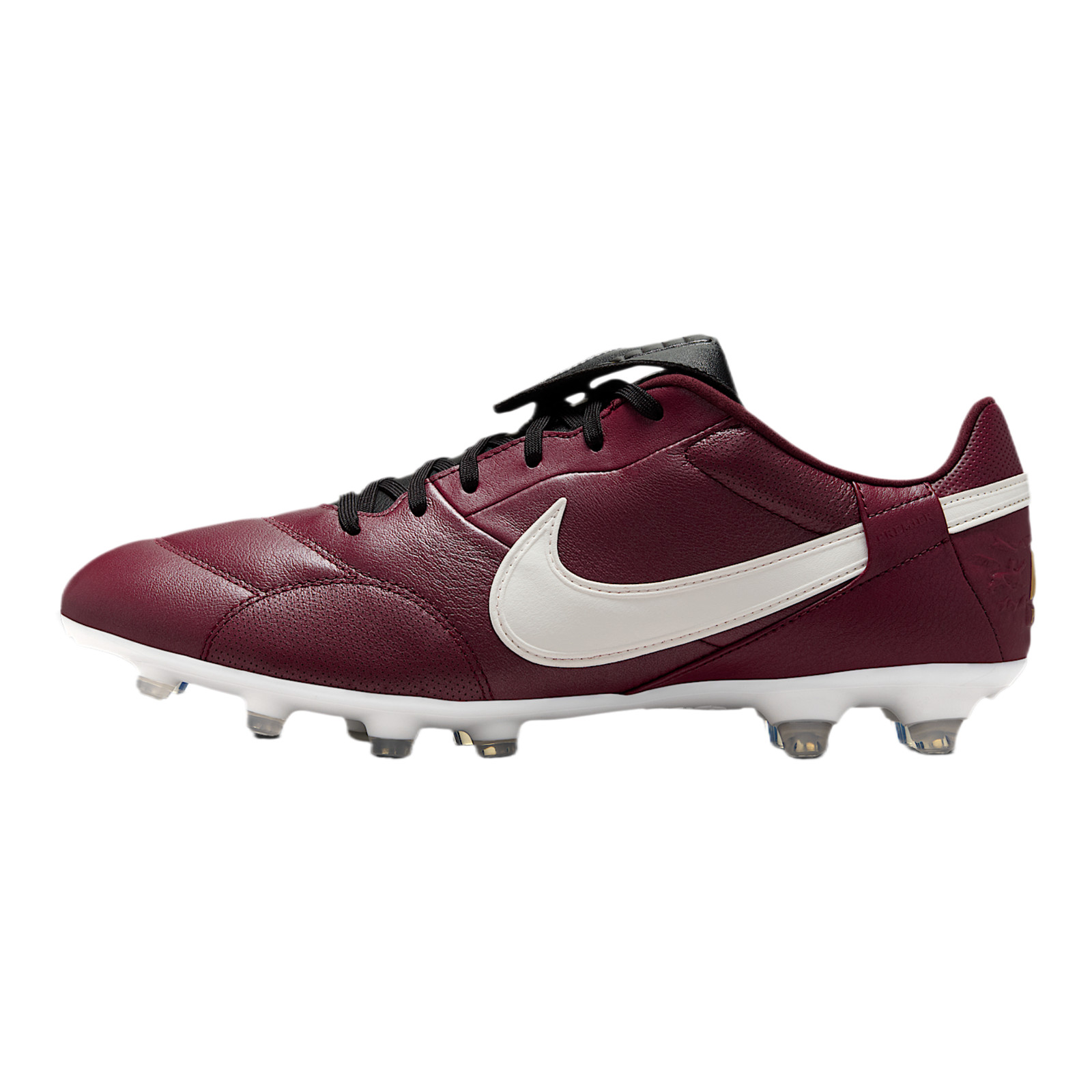 Nike Premier 3 Firm-Ground Low-Top Soccer Cleats (Merlot/Black/Sail)