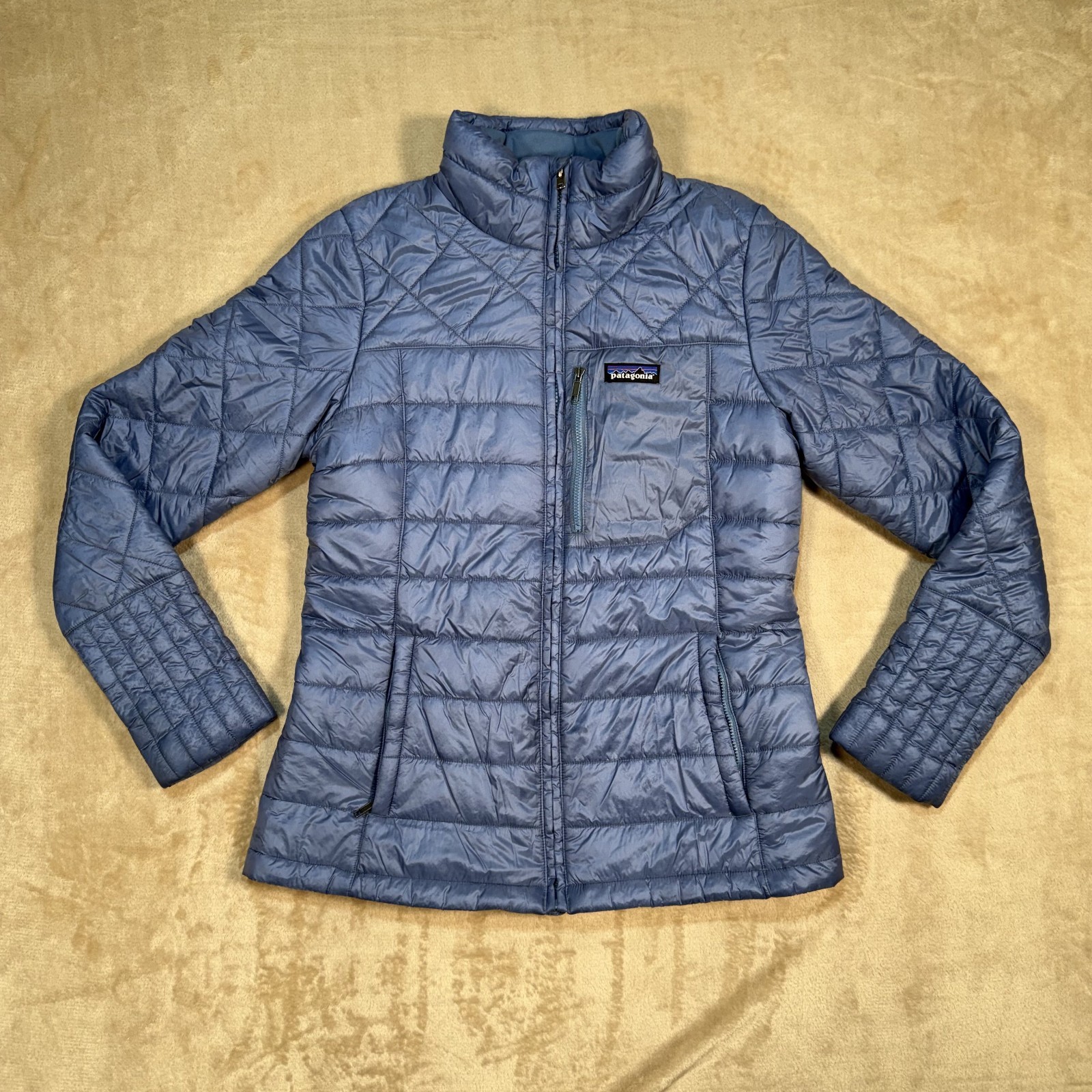 Patagonia Women’s Radalie Jacket Full Zip Woolly Blue Size M STY27690