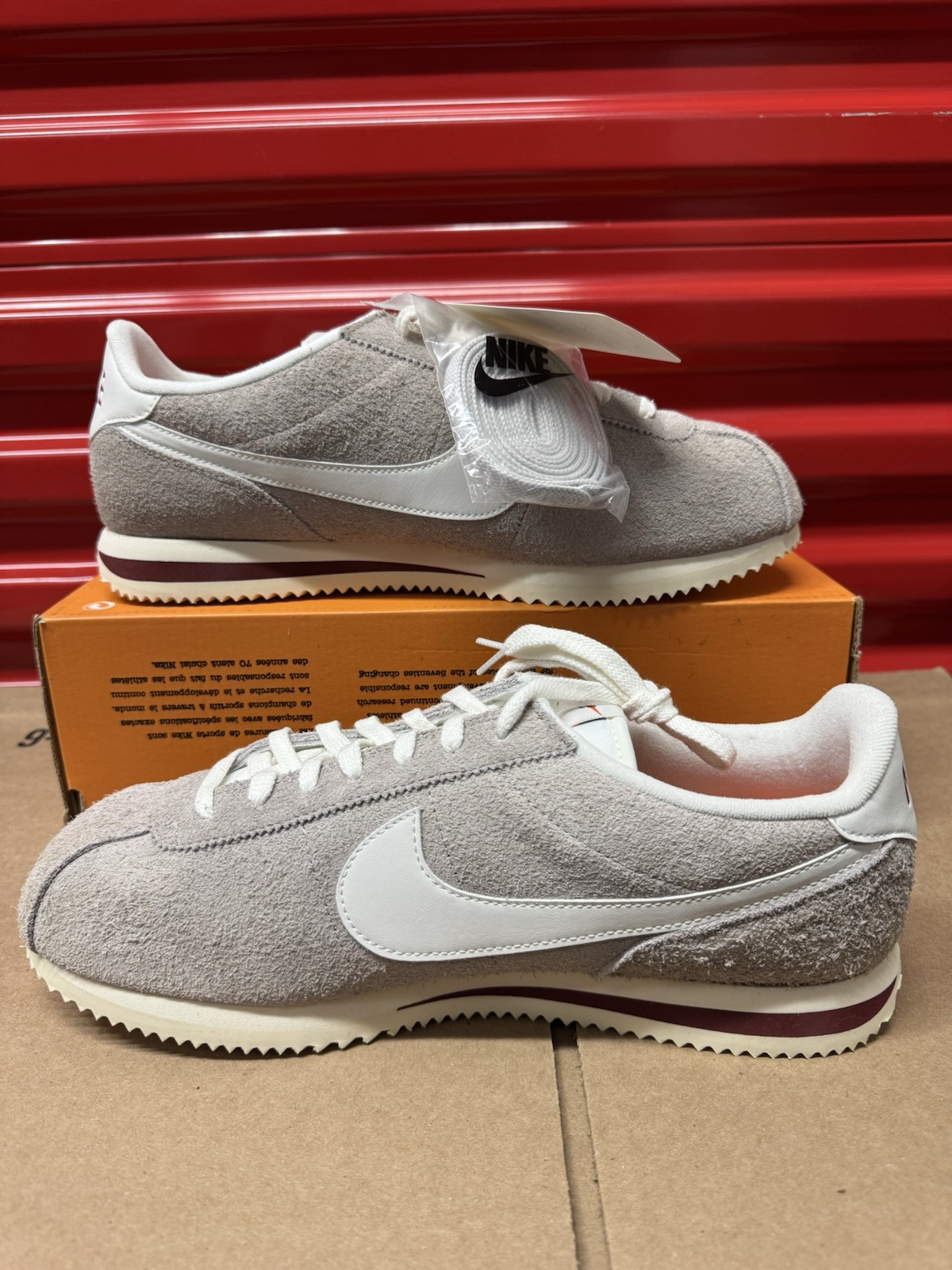 Men’s Size 11.5 – Nike Cortez SE Suede College Sail HF3142-001