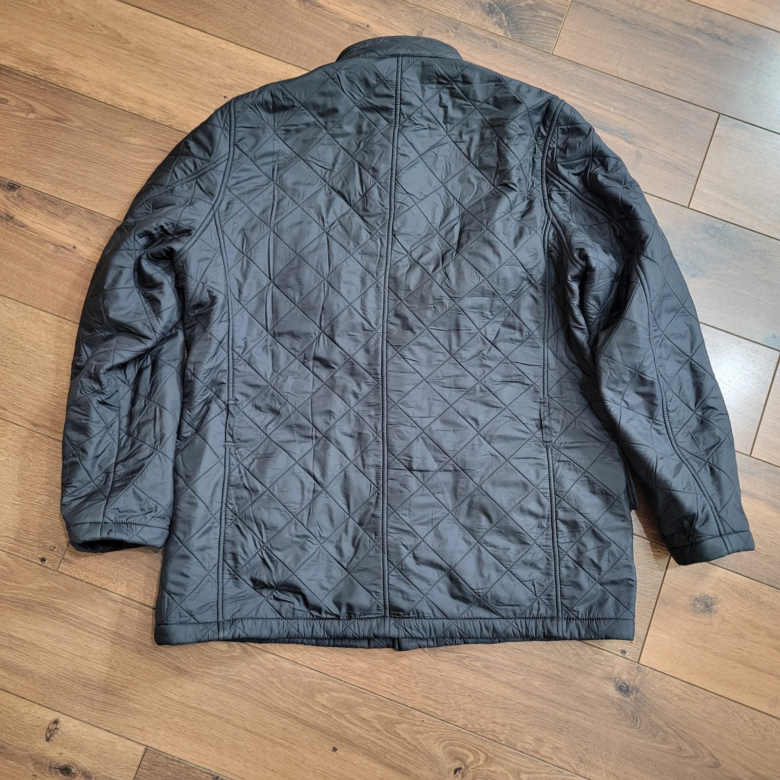 BARBOUR INTERNATIONAL Men’s Quilted Logo Jacket Size XL