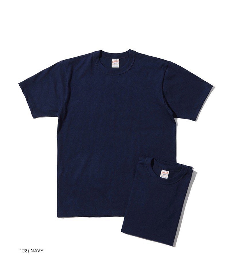 WHITESVILLE T-SHIRT WV73544 2-PACK Navy blue Toyo Enterprise NEW