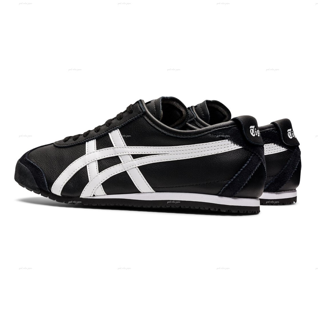 Authentic Onitsuka Tiger MEXICO 66 1183C102 001 BLACK WHITE 2026
