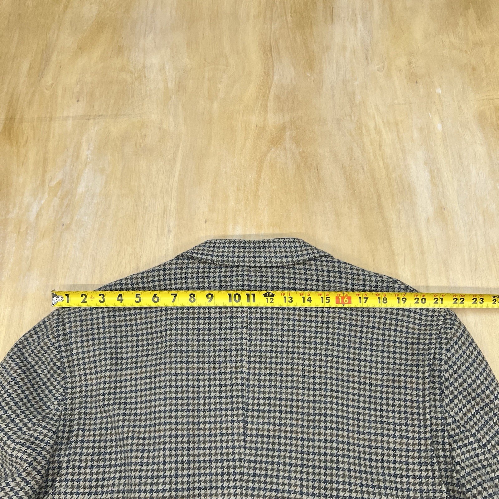 Vintage Pendleton Blazer Jacket Sport Coat Mens XXL (48) Long Olive/Beige/Navy