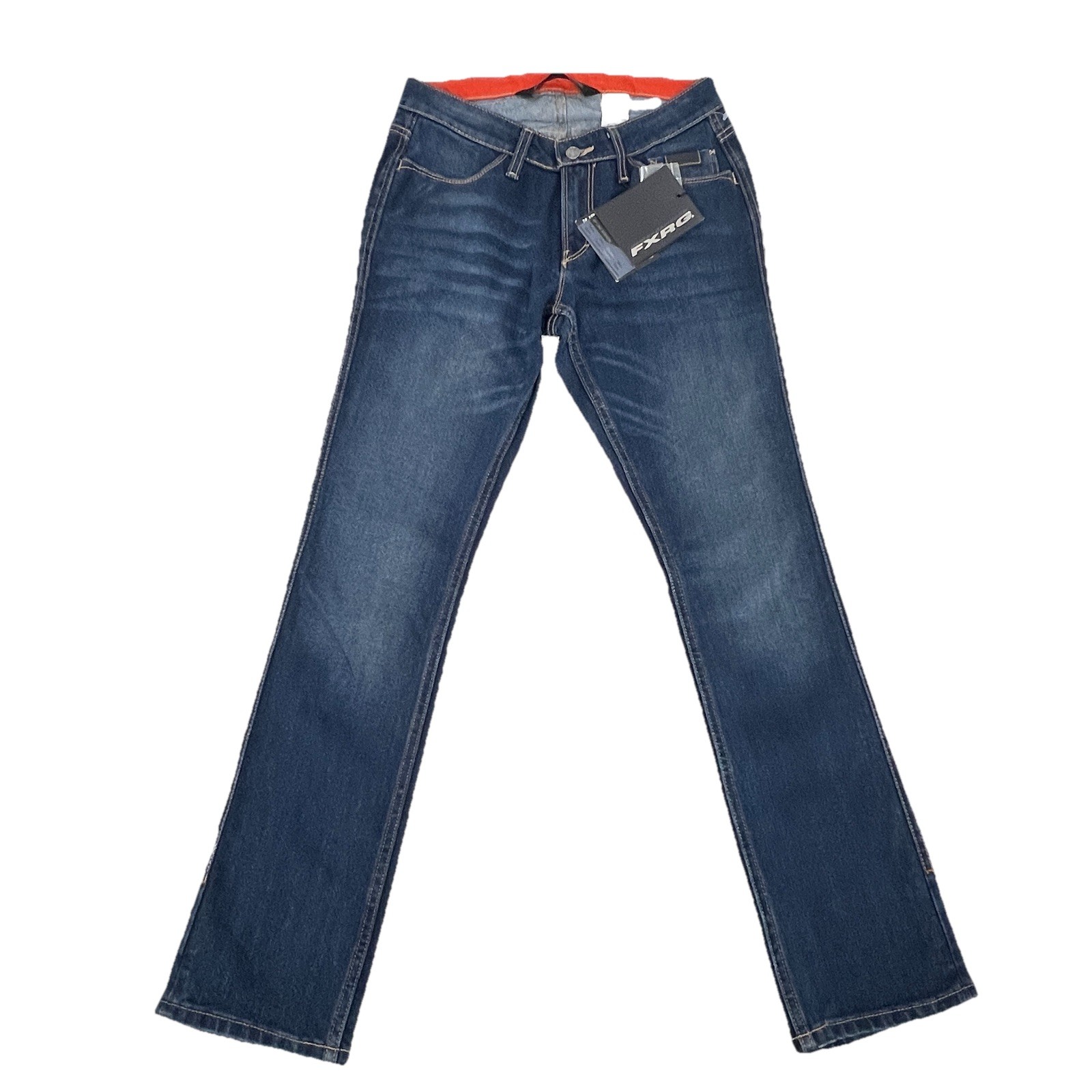 Harley Davidson Womens FXRG Armalith Denim Jeans NWT 28 (30 x 32) 98268-19VW