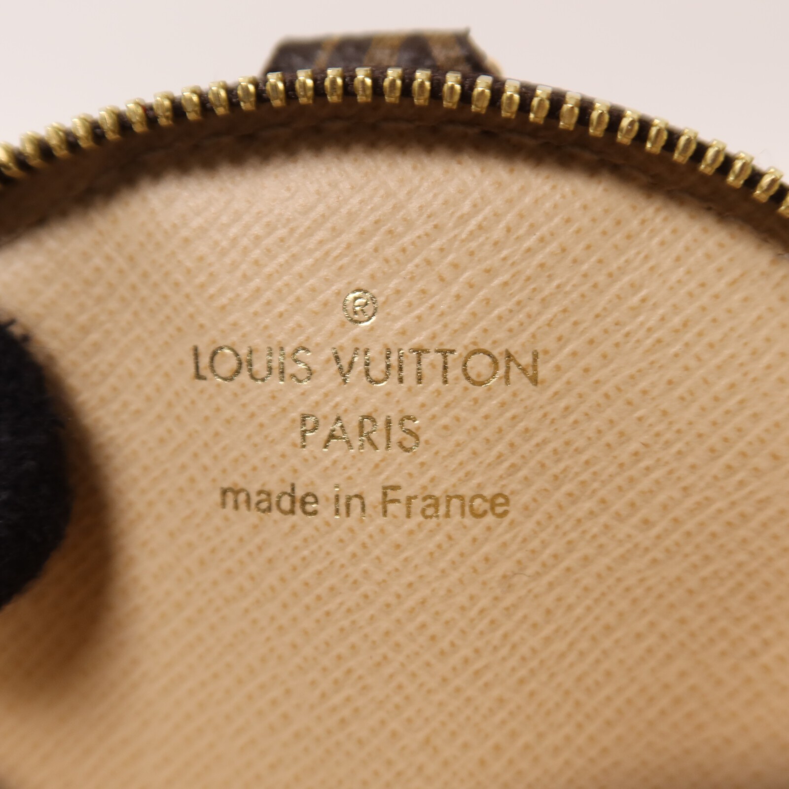 LOUIS VUITTON LV GHW Multi Pochette Accessoires 2 Way Bag M44840 Monogram Brown