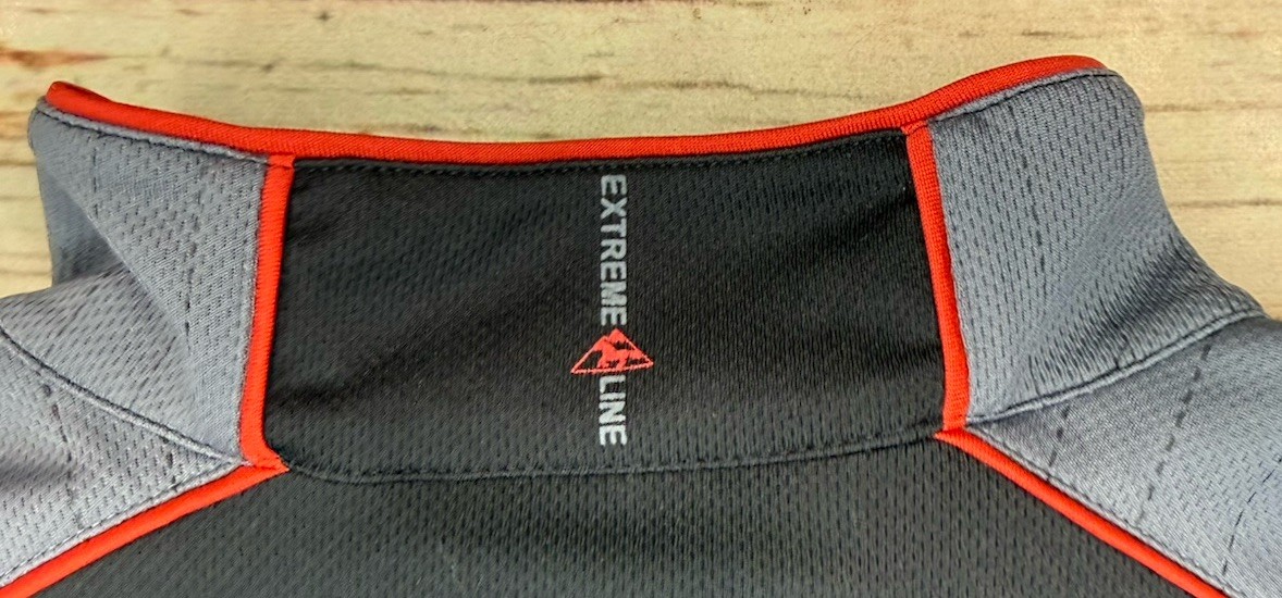 Mountain Horse 1/4 Zip Performance Pullover Women’s Sz M Extreme Line Black/Gray