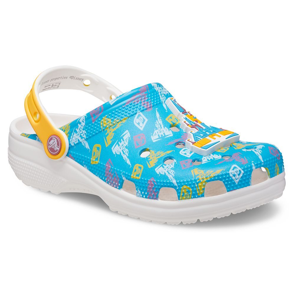 NWT! CROCS Disney Parks Cinderella Castle Clogs Adult m7/w9 m8/w10