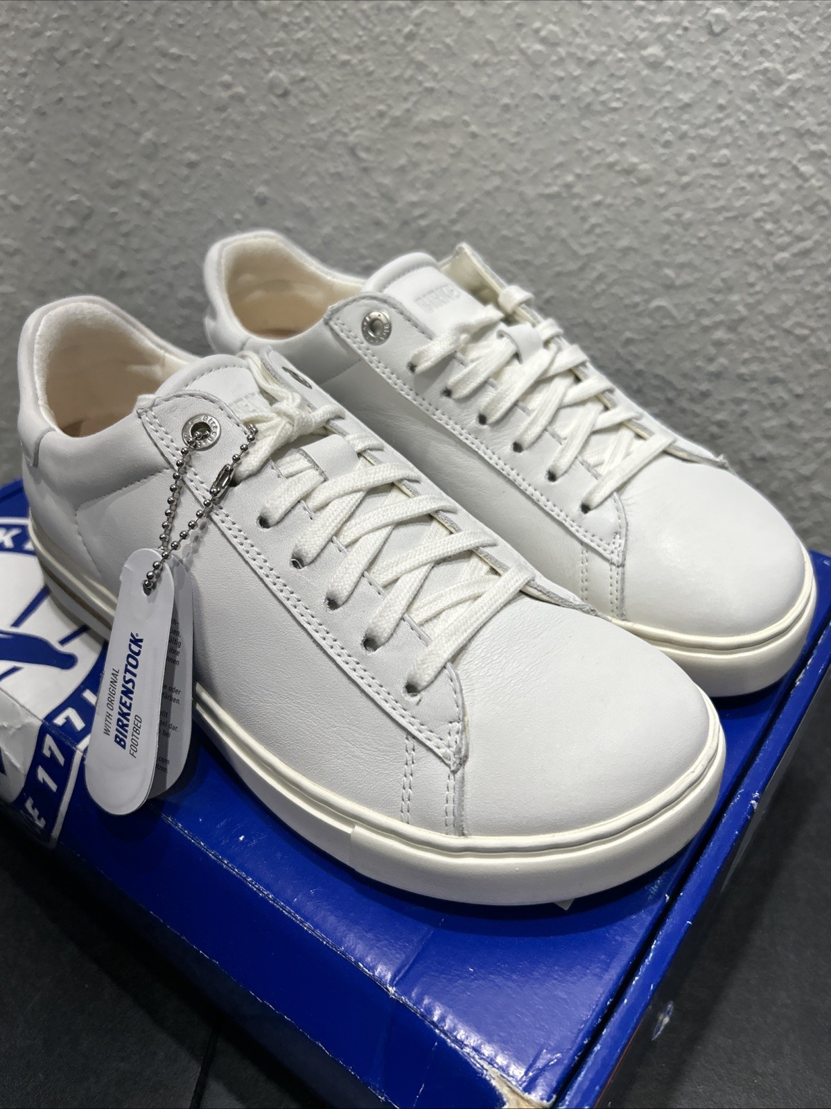 Birkenstock Bend Low Color White EU 37 US W6 M4