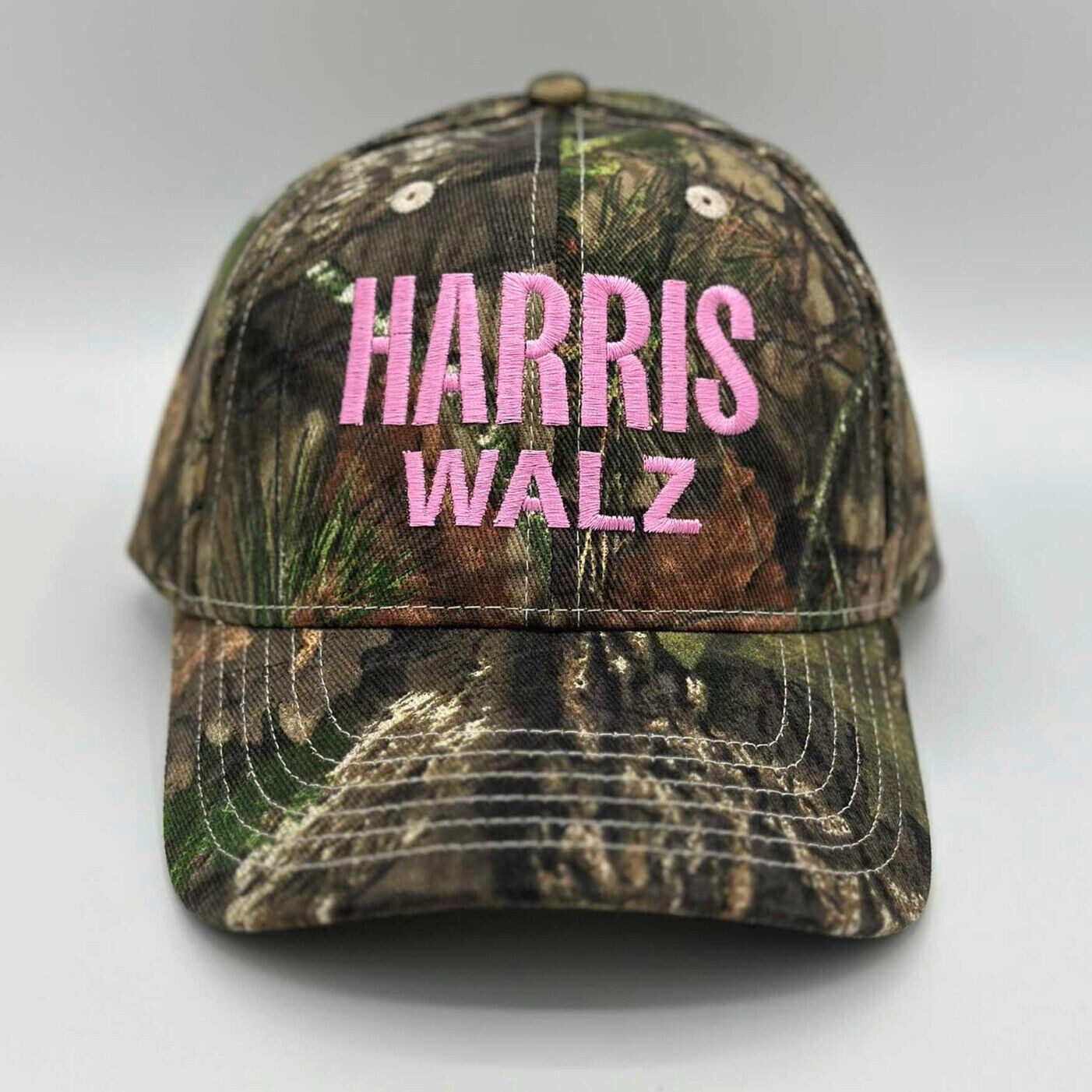 Harris Walz embroidered Camo Hat Kamala Tim Walz 2024 Election campaign Hats