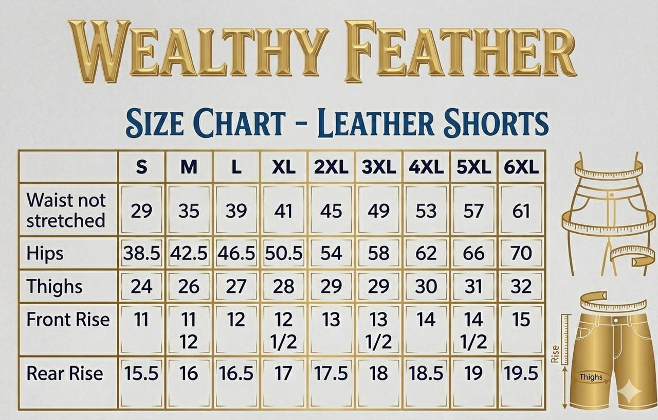 Men’s Red Real Leather Shorts | Custom Inseam Length | Soft Nappa Finish