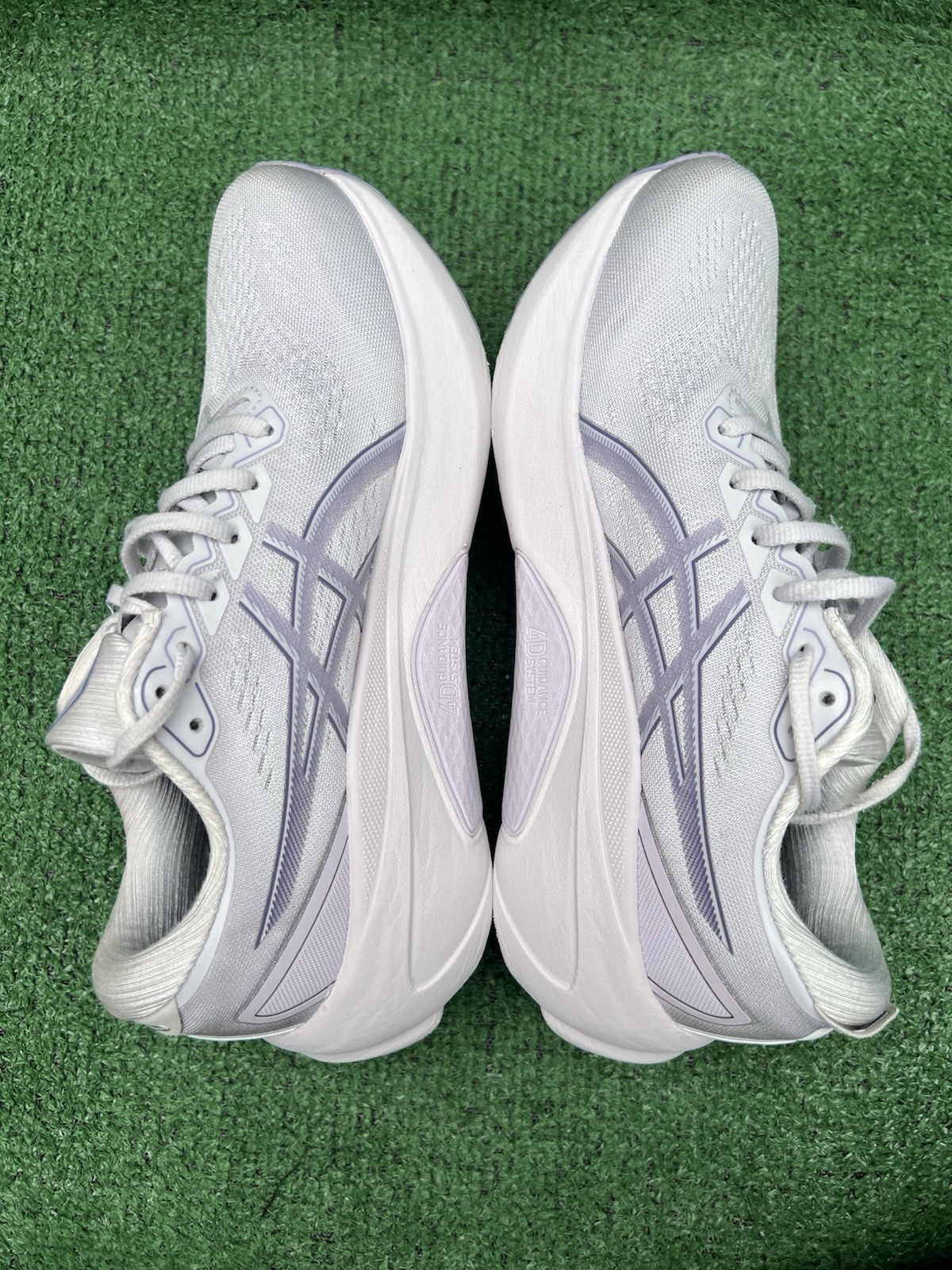 ASICS Gel Kayano 30 Lilac Hint Ash Rock 1012B357 Women’s Size 10 Used No Box