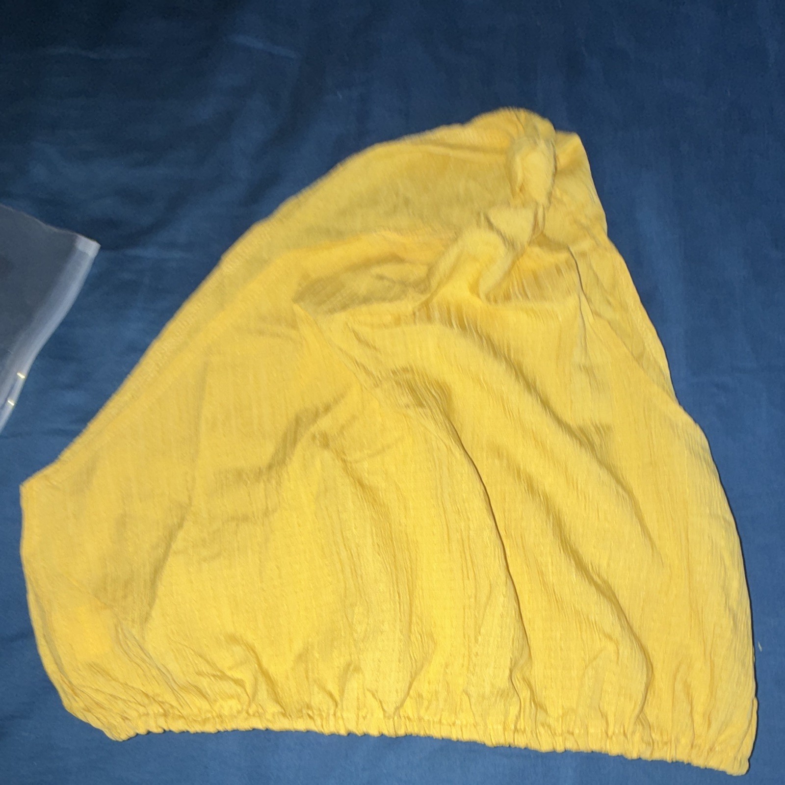 fujian youxi Women’s Yellow Solid Top & Shorts Outfit Set, Size L, Q7081