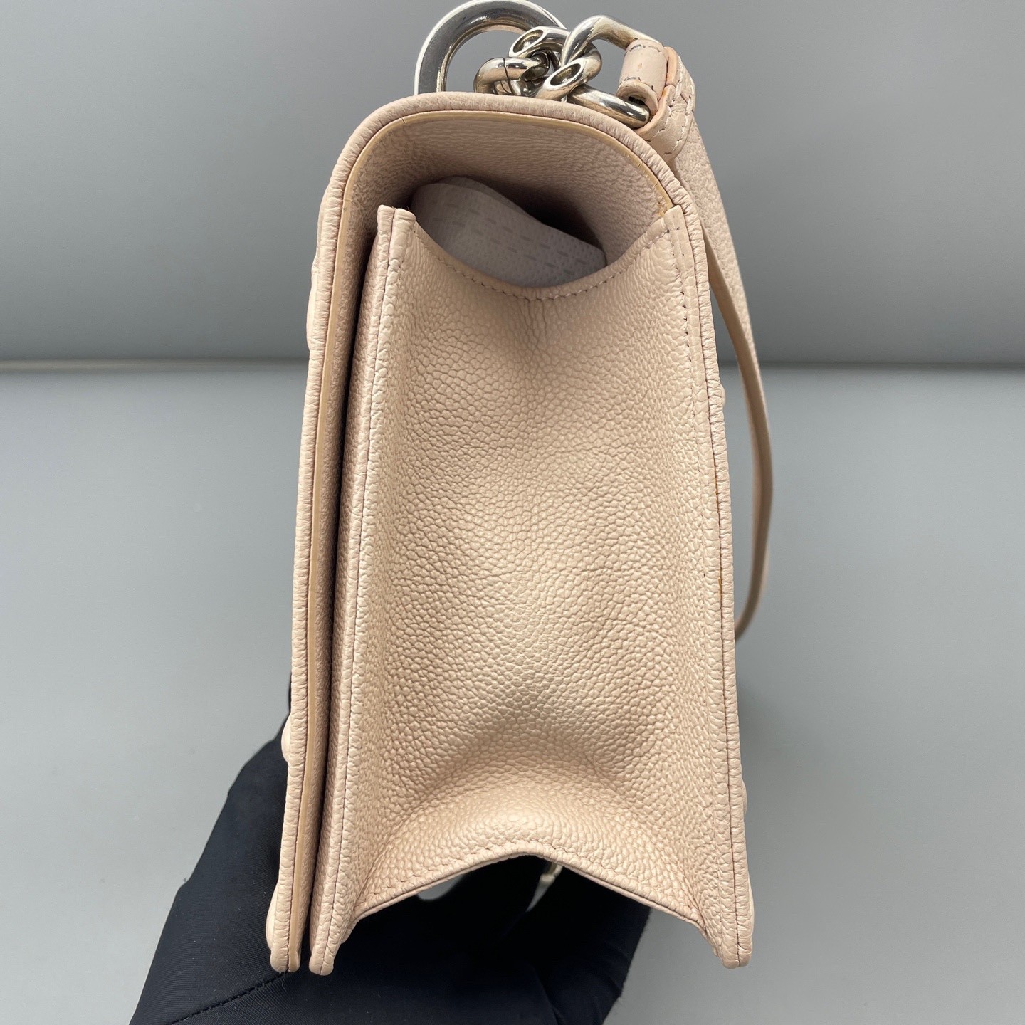 Dior Pre-Owned Authentic Chain Bag Pink 25*17*7cm Free Tracked Shipping