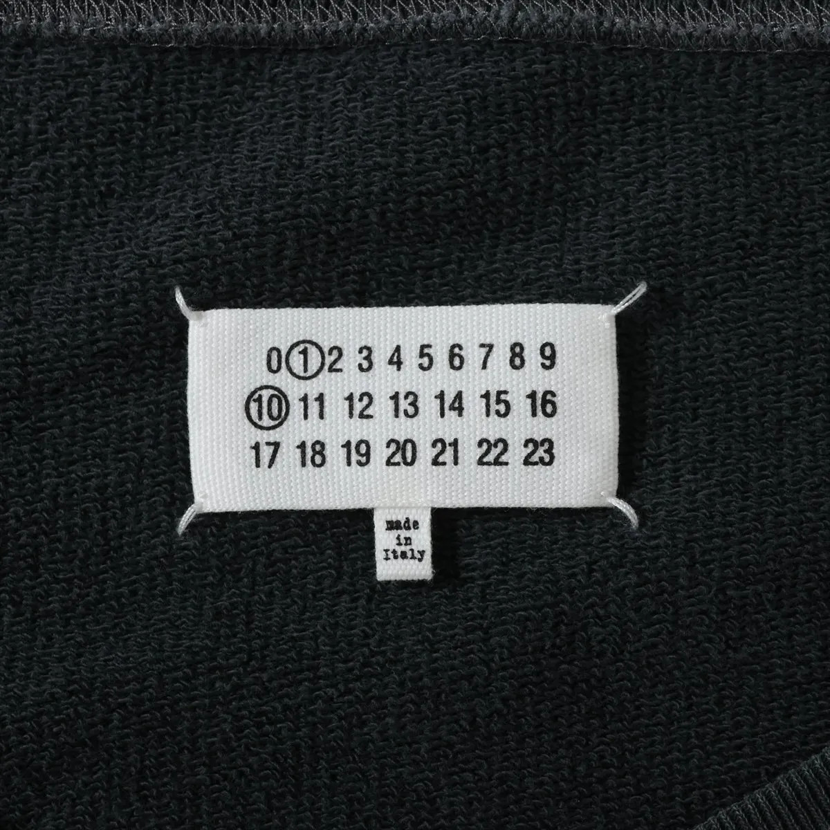 Maison Margiela 25SS Cotton Basic knitted fabric S Men’s Gray S50GU0235 1 10 Da