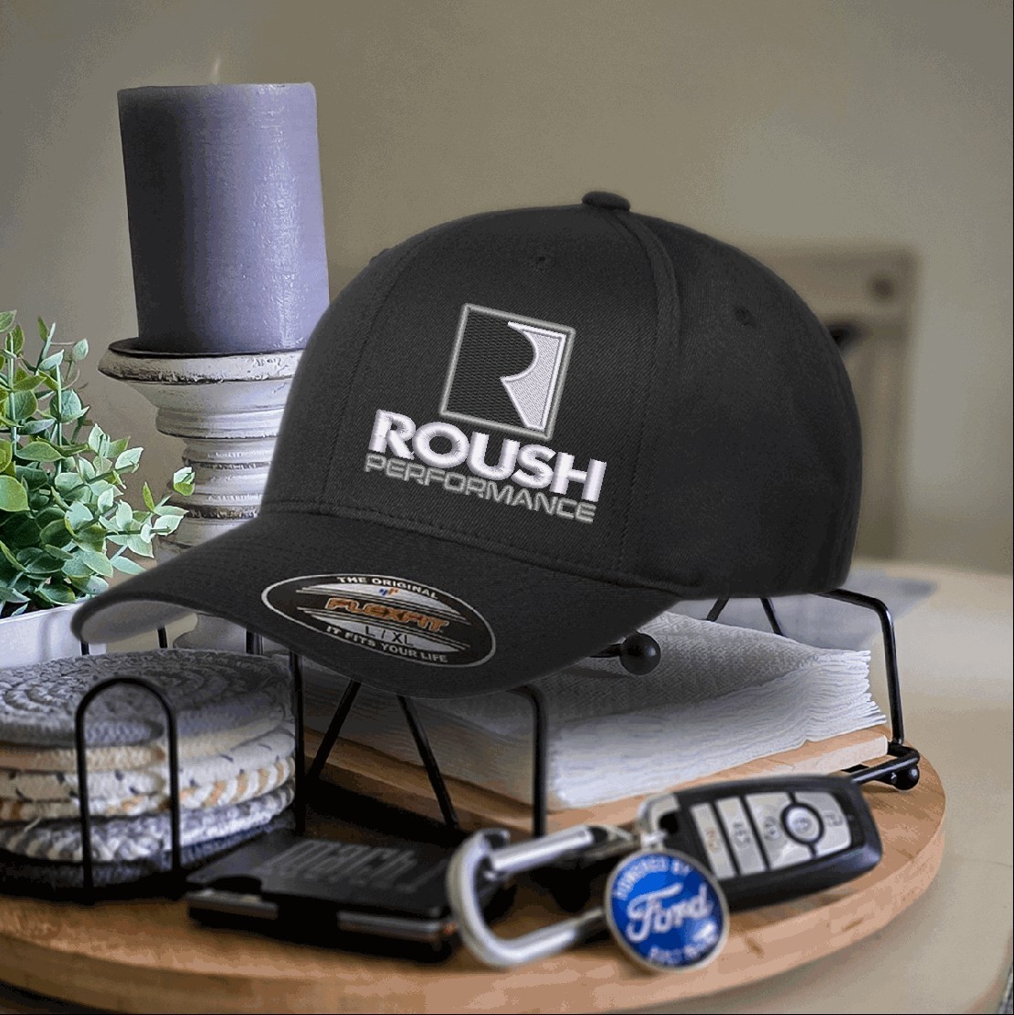 Roush Performance – Custom Made-To-Order Embroidered Flexfit or Snapback Hat