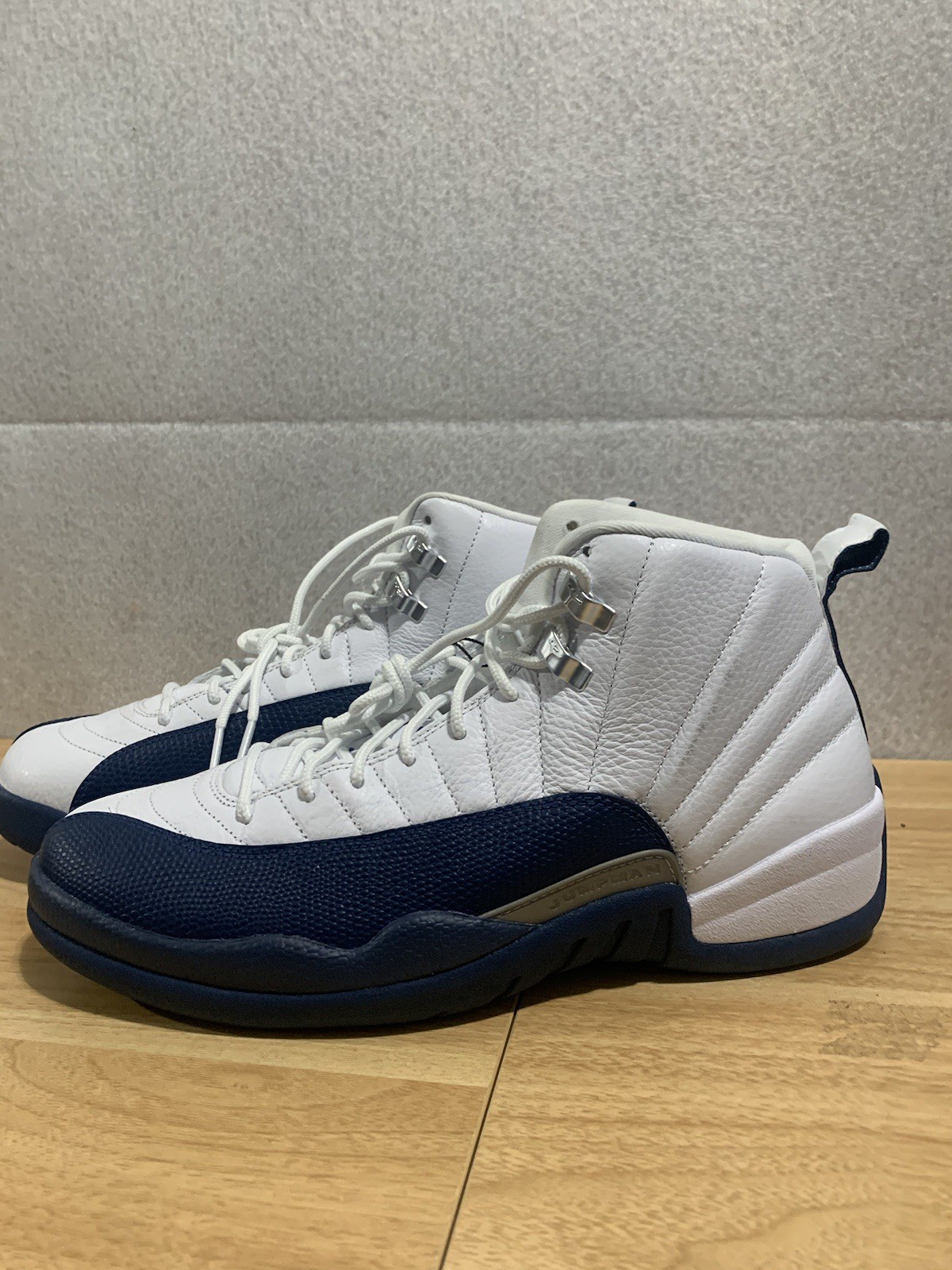 Nike Air Jordan 12 Retro White and Blue “French Blue” NBY CT8013-114 Men Size 10