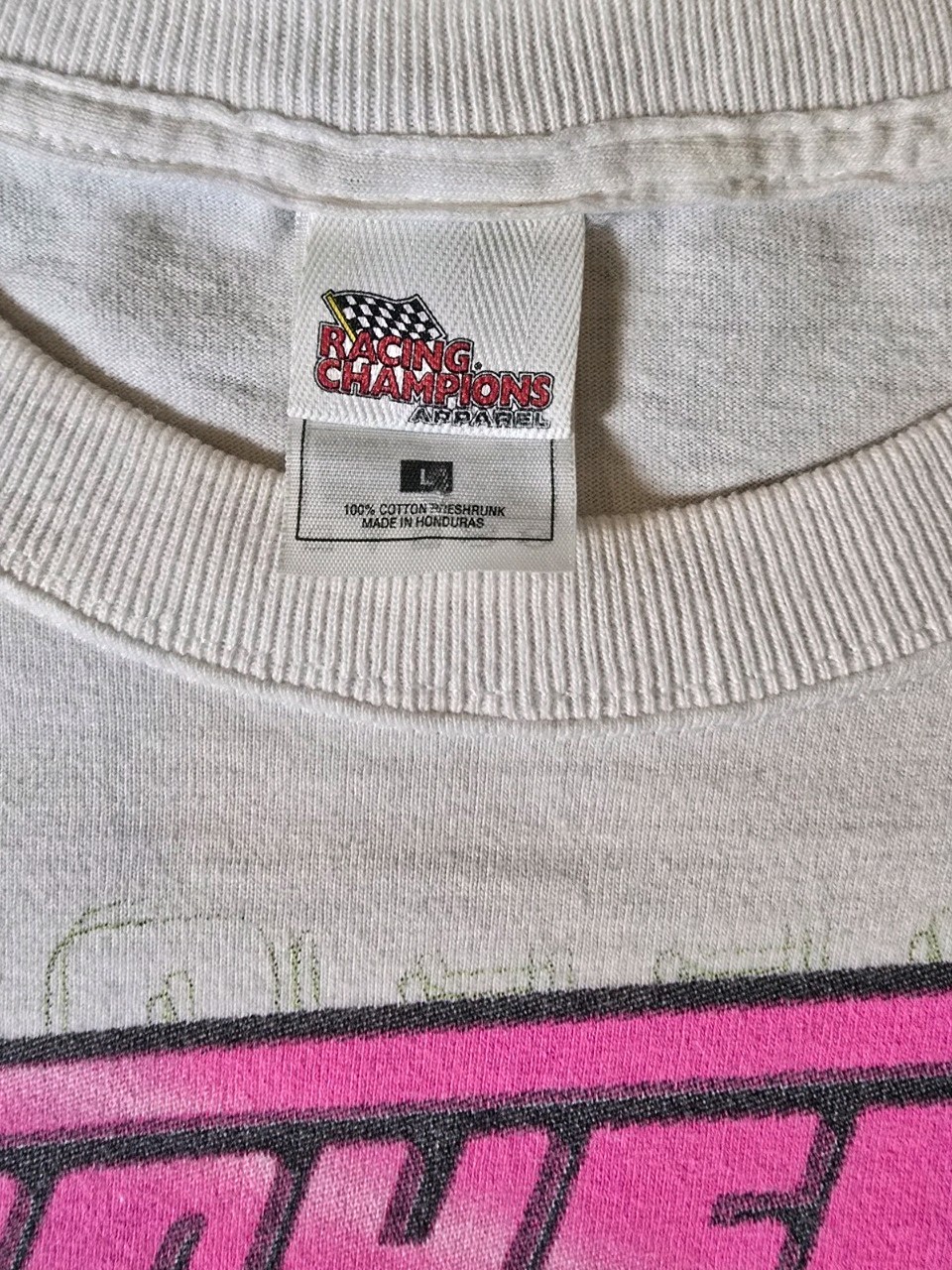 Vtg 02 Powerpuff Girls Wacky Racing Cartoon Network Tee Size L Racing Champions