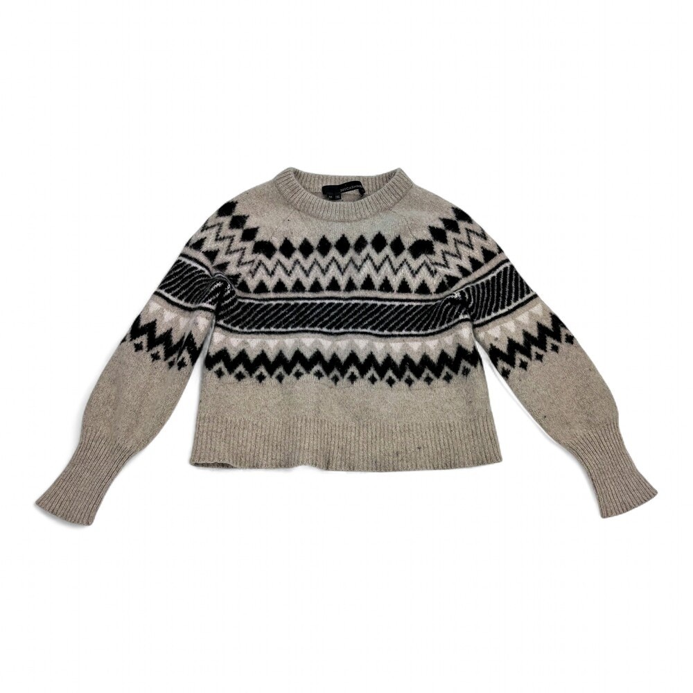 360 Cashmere Fair Isle Crewneck Sweater – Women’s M