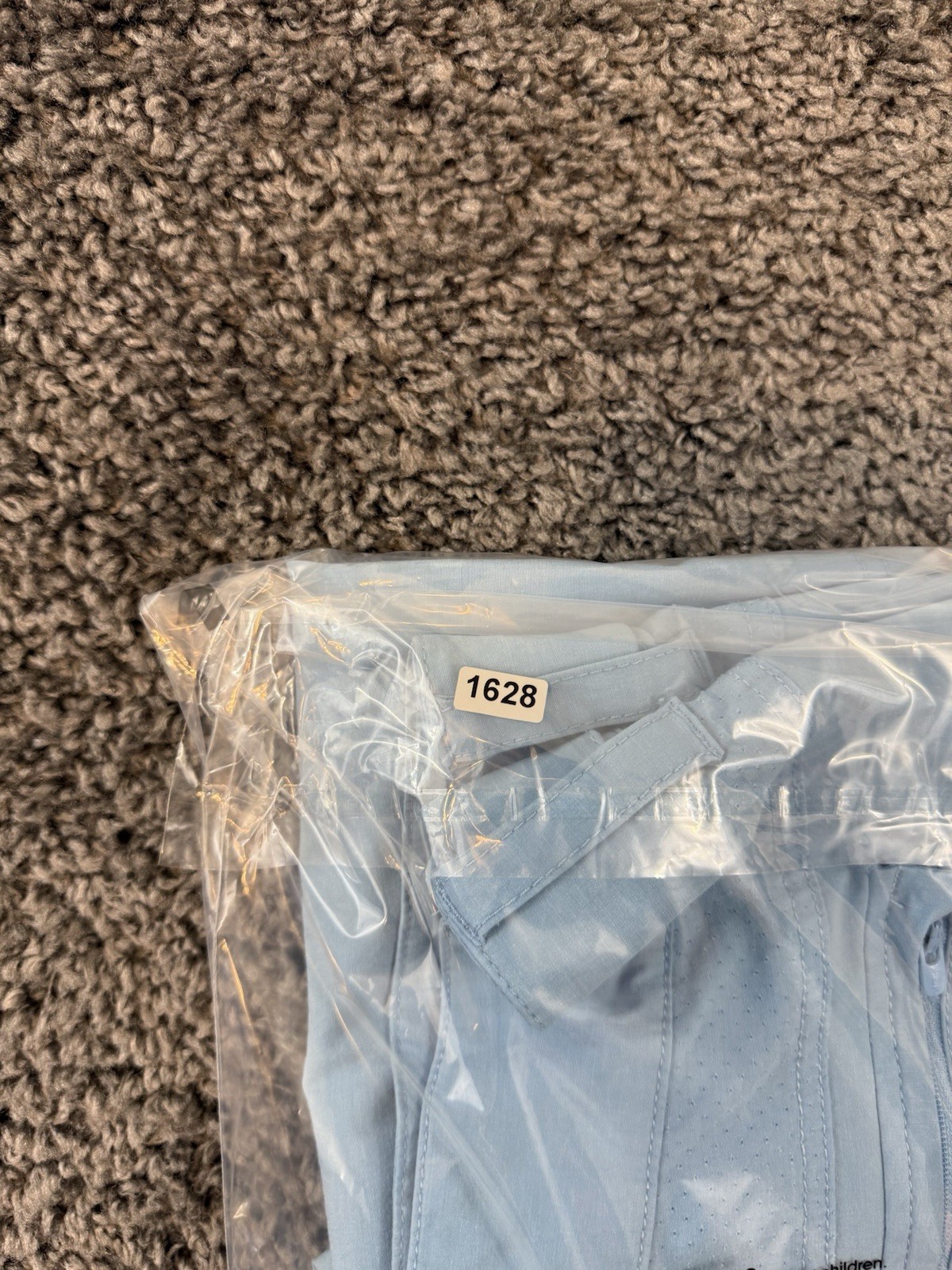 Huk Next Level Cargo Shorts Men’s 2XL Light Blue H2000011 Utility Fishing Golf