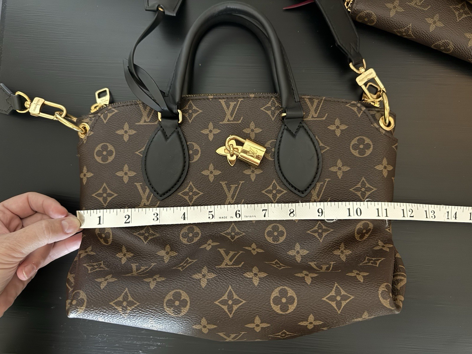 Louis Vuitton Monogram Flower Tote PM Set – Handbag, Zippy Wallet & Card Holder
