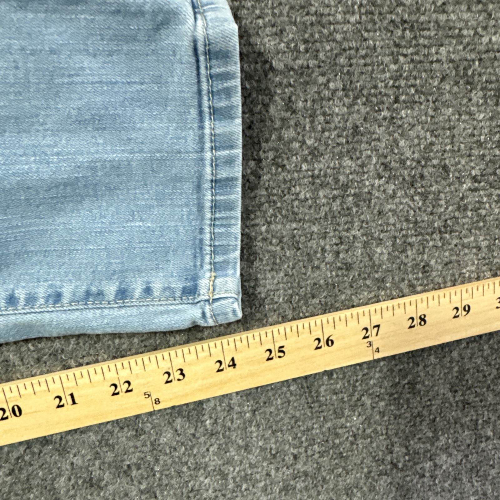 OshKosh B’gosh Kids Size 12 Denim Overalls Light Wash Youth Bib Dungarees