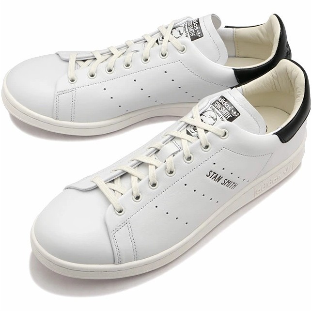 adidas Originals Stan Smith Lux HQ6785 White/Black Men’s & Ladies Sneaker New