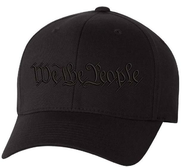 We The People ONLY Flex Fit 6277 Embroidered Low Profile Hat – Various Colors