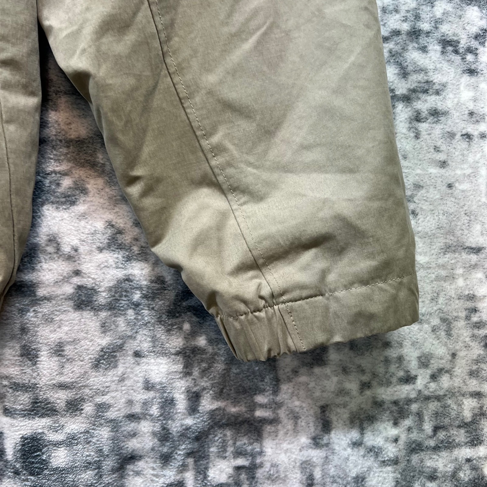 Columbia Men’s Beige Casual Utility Jacket Cotton Polyester Blend Size L