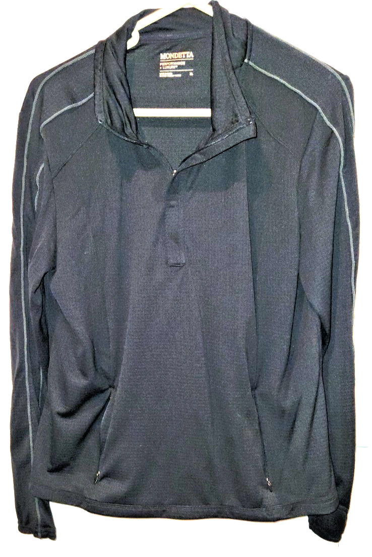 Pullover Zip Lightweight Breathable by Mondetta Women’s XL