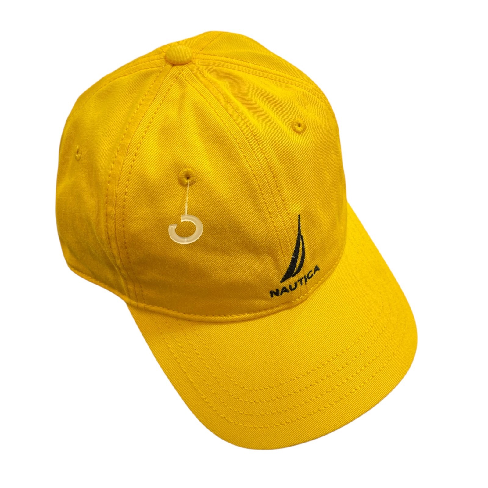 Nautica Mens Embroidered Logo Cap Classic Twill Baseball Hat Adjustable One Size