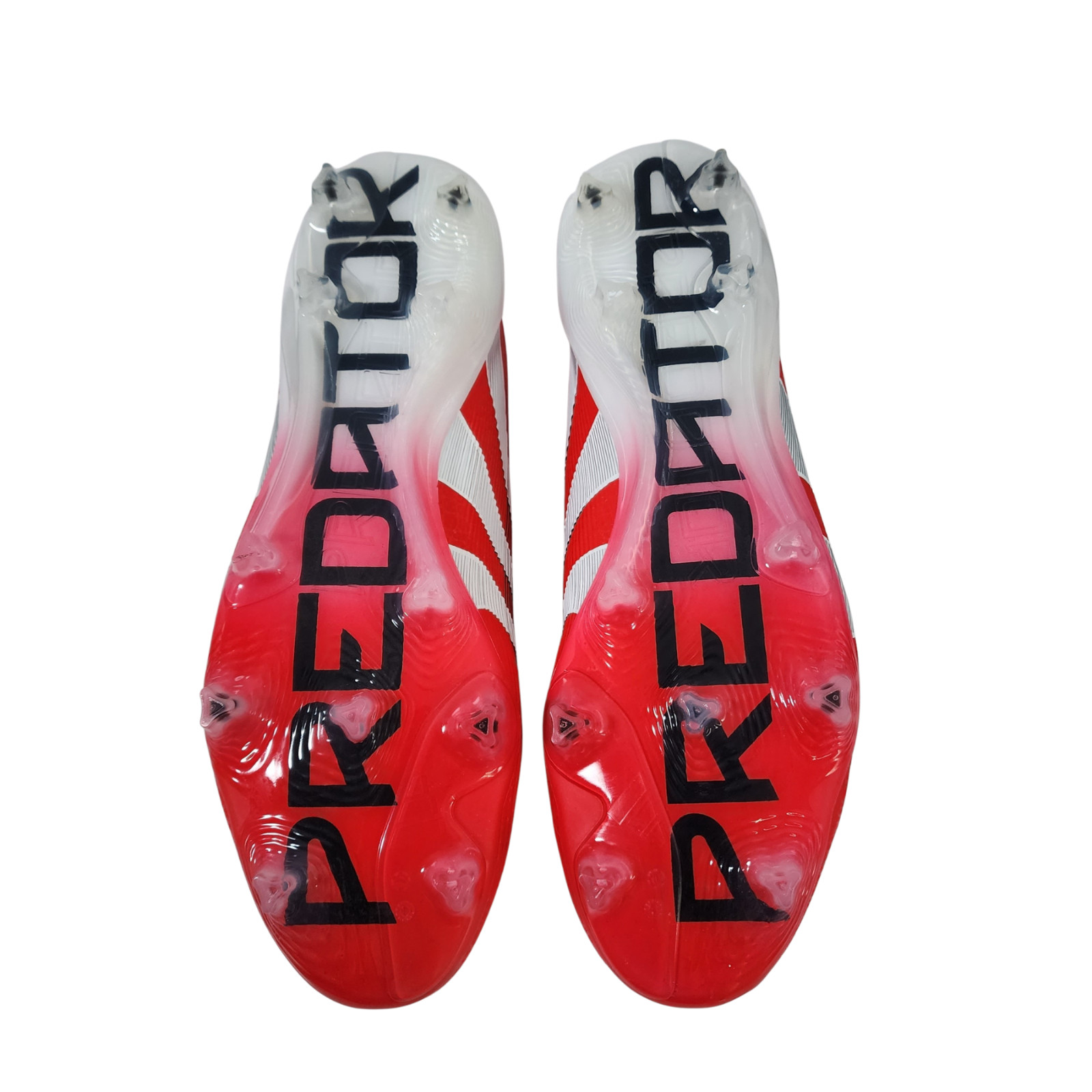 $260 Adidas Predator Elite FG Soccer Cleat Shoes Pure Victory Pack Red ID3882