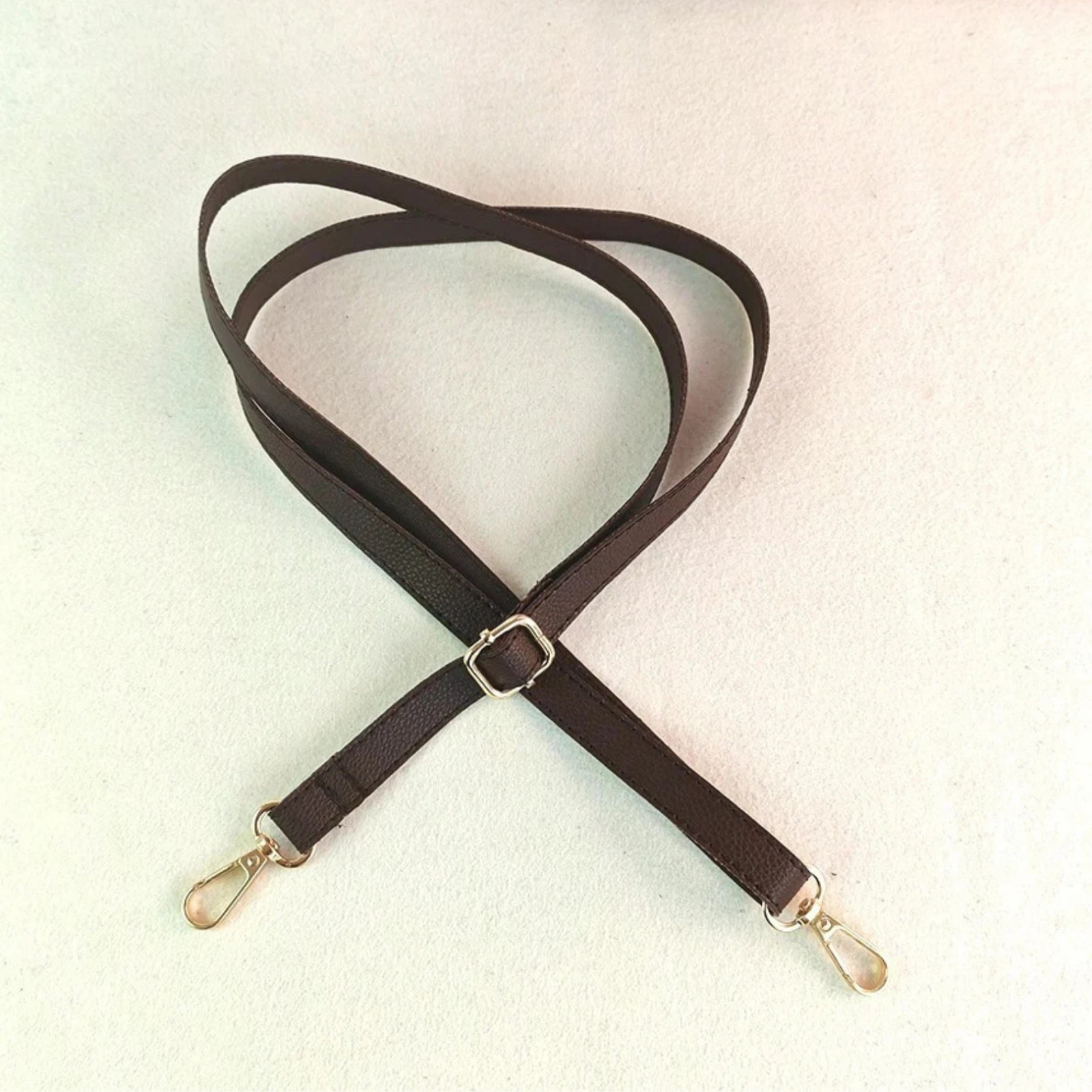 Adjustable Long Leather Crossbody Shoulder Bag Strap Handbag Belt Replacement x1