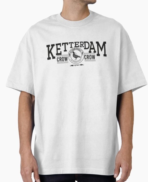 Ketterdam Crow Club, Six Of Crows, No Mourners No Funerals Oversized T-Shirt