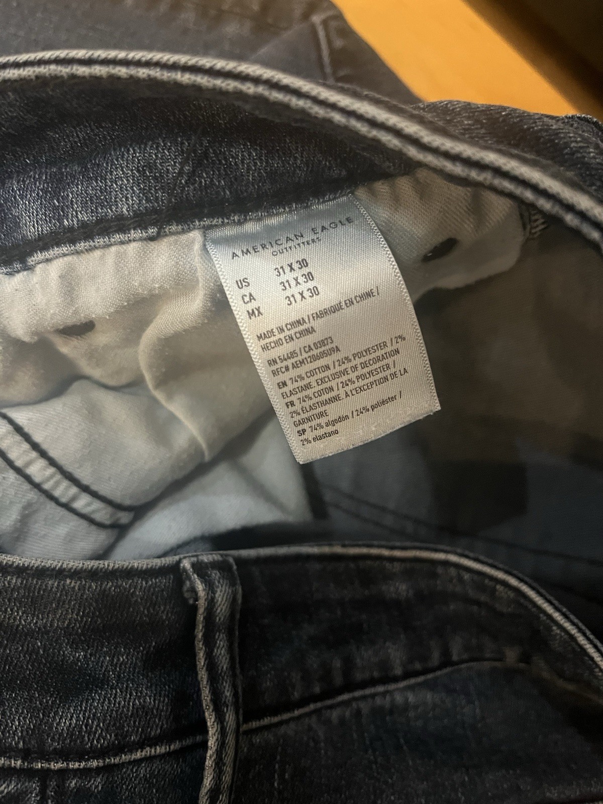 American Eagle Air flex + Men’s Jeans 31 x 30