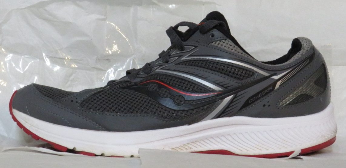 SAUCONY MEN’S SNEAKER US 10 WIDE S20629-2 COHESION 14 ROAD SHOE RUNNING JOG