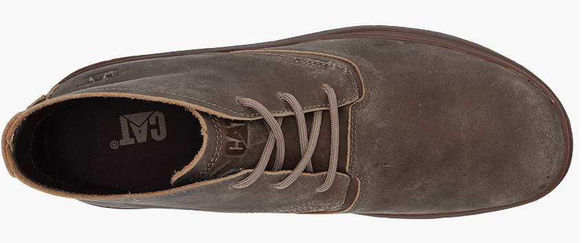 Caterpillar Mens FUSED TRI MID Soft Toe Work Casual Leather Boots