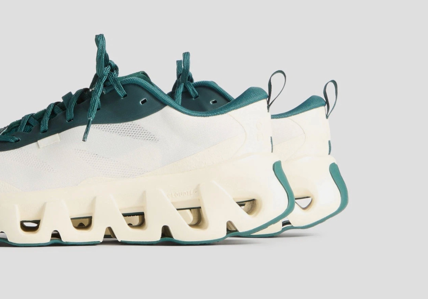 Size 12 – Kith x On Running K-Tech 1 Tofu Sea Moss NEW DS Ronnie Fieg ON CLOUD