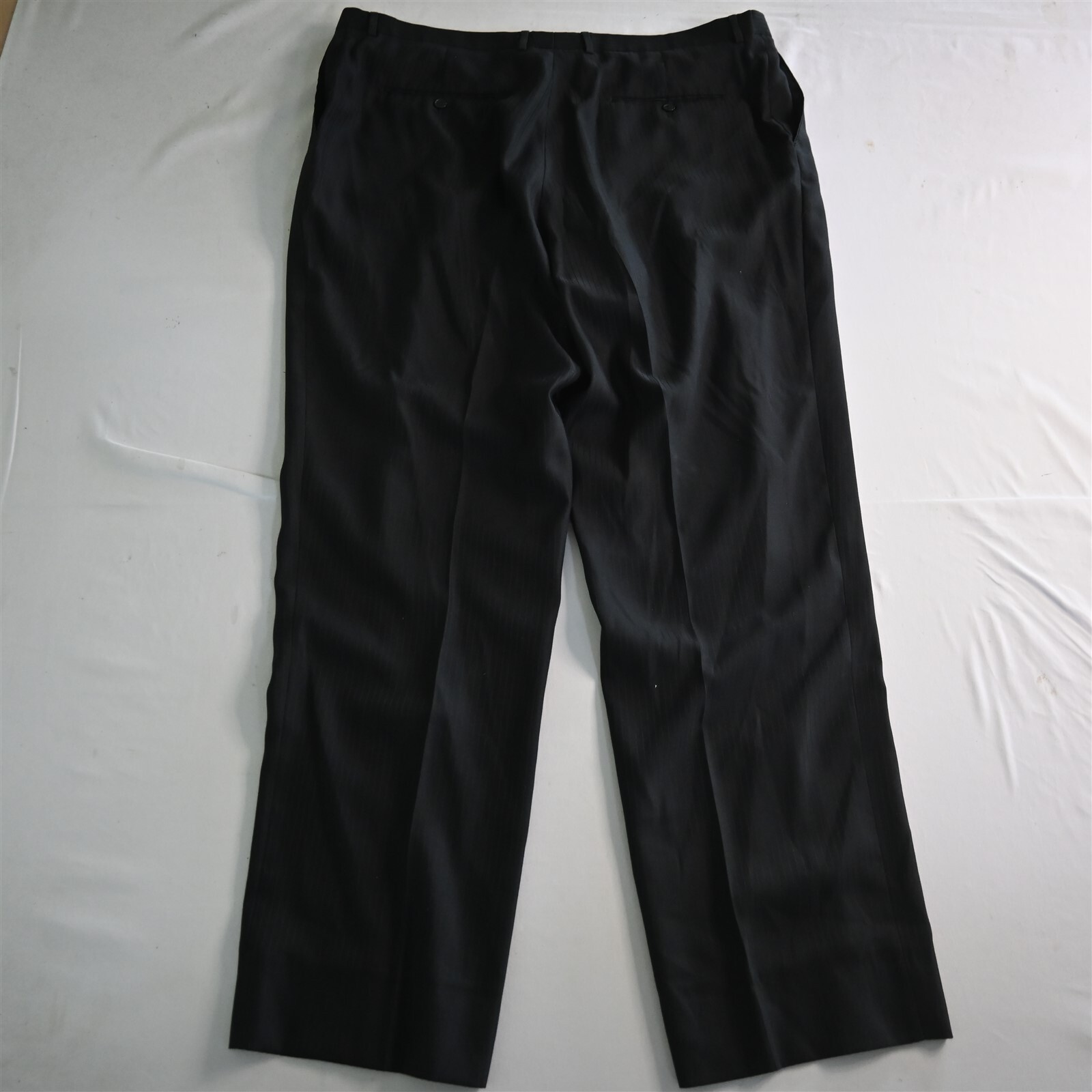 Lineage 50L X-Long 38×30 Black Stripe Mens Jacket Pants Suit