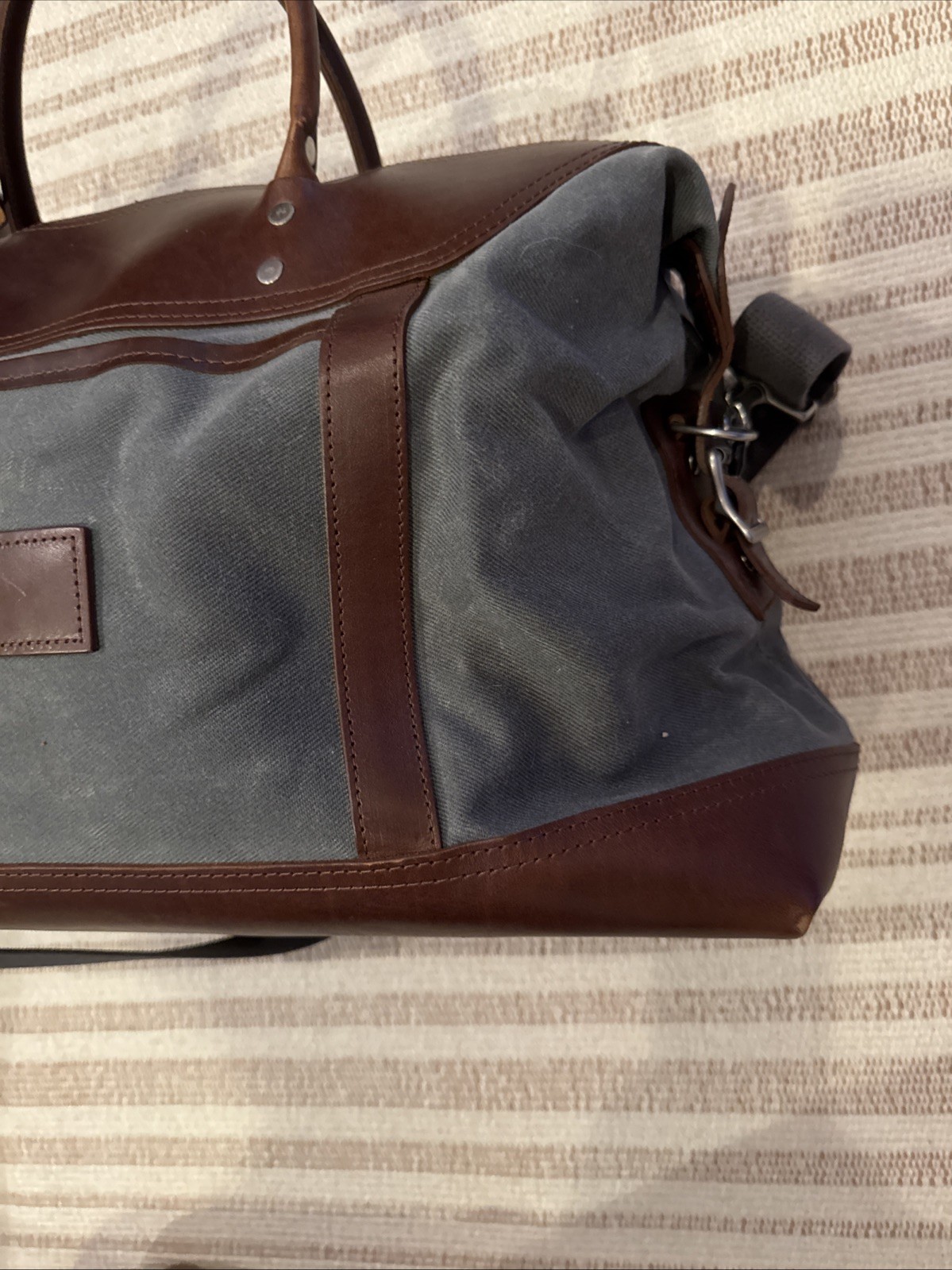 JW Hulme Greystone Weekender In Amazing Condition Made In America