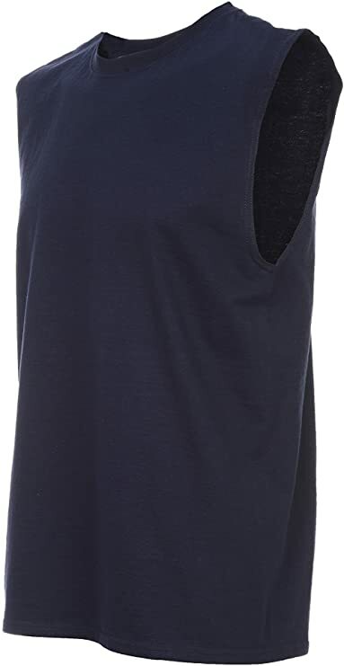 Fruit of the Loom Men Sleeveless Muscle T-Shirt S-4XL, 3 Colors – Fast Free S&H