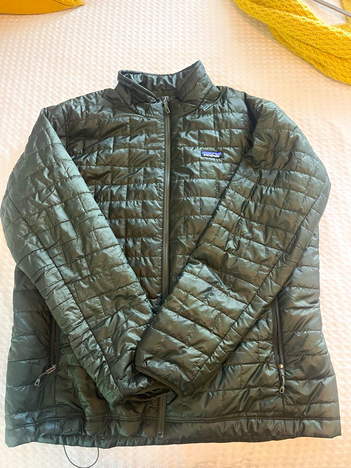 Patagonia Nano Puff Men’s Puffer Jacket Full Zip Green XXL