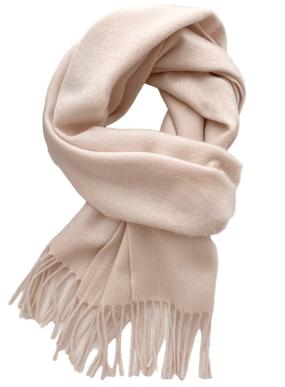 Large Cashmere-Feel Scarf and Wraps for Women, Winter Fall Warm Soft Pashmina