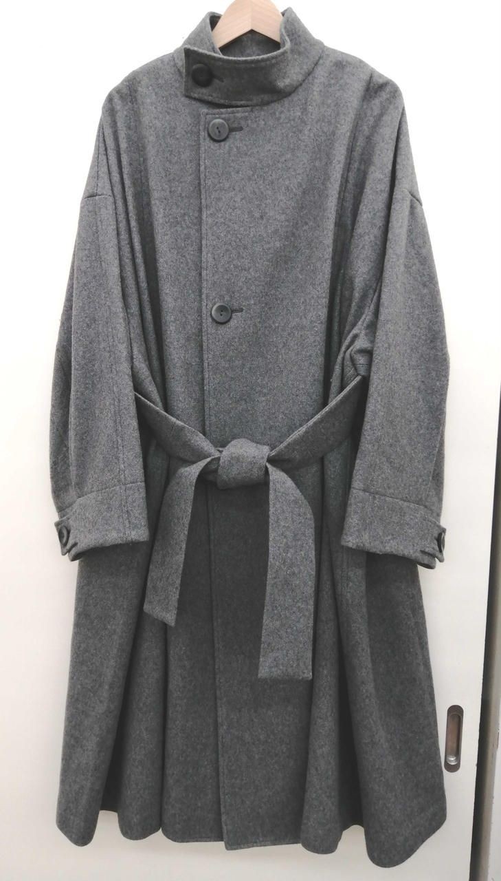 Enfold Balmain Collar Coat 300FA130-1950 Grey 38 Used
