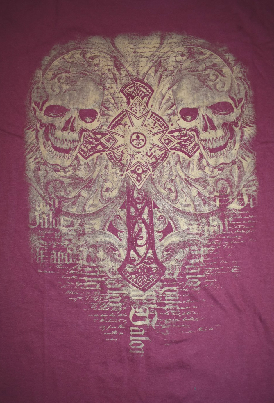 ME87 Clothing Company Mens Cross Keeper Maroon Shirt New S-2XL
